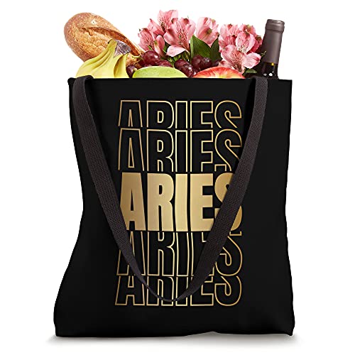 Zodiac Aries Tote Bag