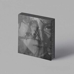 iu – lilac (vol.5) album+folded poster+extra photocards set (bylac ver.)