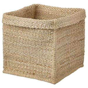 ikea tjillevips basket jute 004.394.92