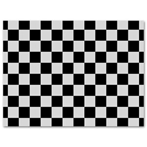 mapolo classic black white checker board poster decorative painting canvas art poster wall art picture print modern gallery family bedroom home decor posters