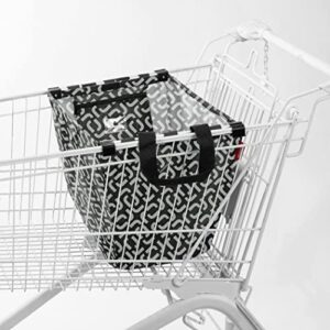 reisenthel easyshoppingbag signature black - Versatile shopper - In practical design to roll up