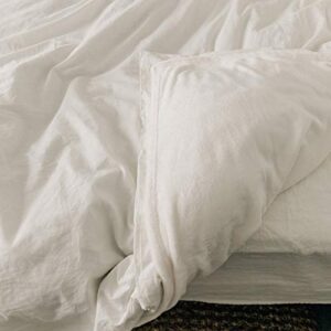 GRACED SOFT LUXURIES Bed Blanket Fleece Minky Microfiber Soft Bedding (Ivory, King Size 108" x 90")