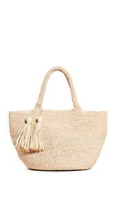 mar y sol women’s milos bag, natural, tan, one size