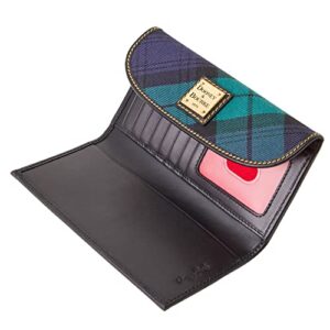 Dooney & Bourke Tartan Continental Clutch Wallet