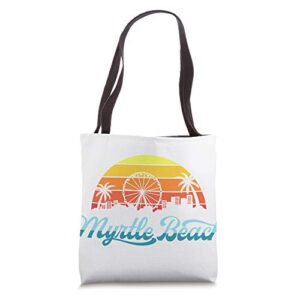 Myrtle Beach - I Love Myrtle Beach Tote Bag