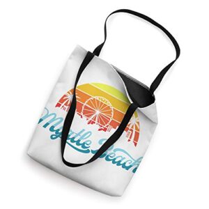 Myrtle Beach - I Love Myrtle Beach Tote Bag