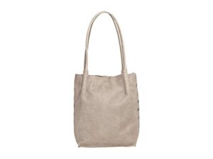 hammitt oliver medium tote pewter/brushed silver one size