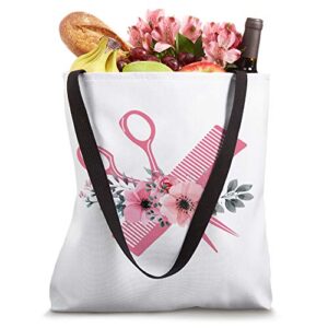 Hairdresser Hair Stylist Tote Bag