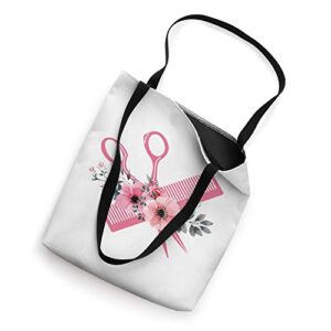 Hairdresser Hair Stylist Tote Bag