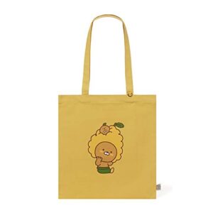 kakao friends official- yumyum friends eco tote bag (little jay-g)