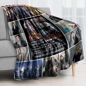 throw blanket fleece blanket soft comfortable blanket superfine fiber camping sofa home throw for adult kids 50″x40″