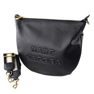marc jacobs medium hobo bag black