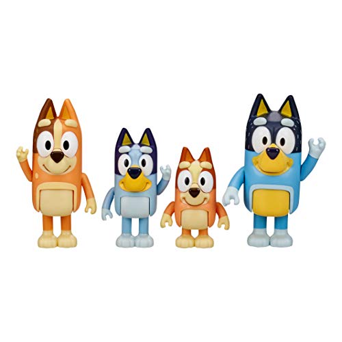 Bluey Mega Bundle Home, BBQ Playset, and 4 Figures | Amazon Exclusive