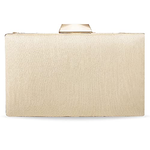 Aheli Clutch Purses for Women Wedding Handmade Evening Handbags Party Bridal Clutch (C05G)