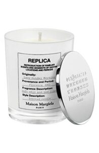 replica maison margiela lazy sunday morning scented candle 5.8 oz (165g)