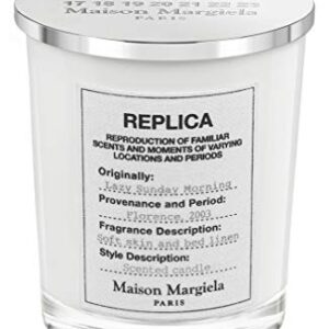 REPLICA Maison Margiela Lazy Sunday Morning Scented Candle 5.8 oz (165g)