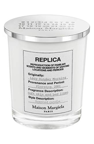 REPLICA Maison Margiela Lazy Sunday Morning Scented Candle 5.8 oz (165g)