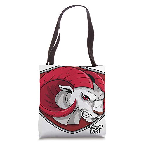 Flite Boi - Winston-Salem State WSSU Rams Graphic Tote Bag