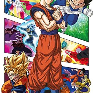 Dragonball Super - Manga TV Show Poster (Goku Panels) (Size: 24" x 36")