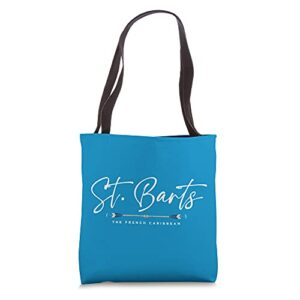 St. Barts Beach Graphic Tote Bag