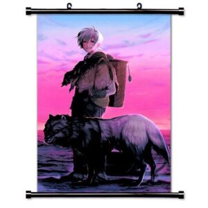 to your eternity anime fabric wall scroll poster (32 x 44) inches [a] to your eternity- 5(l)