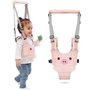 watolt baby walking harness – handheld kids walker helper – toddler infant walker harness assistant belt – help baby walk – child learning walk support assist trainer tool – for 7-24 month old