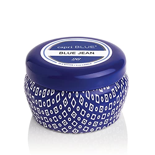 Capri Blue Tin Candle - 8.5 Oz - Blue Jean