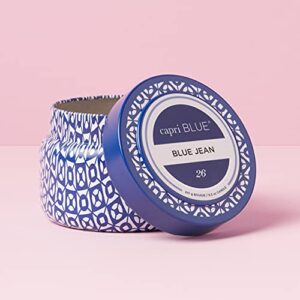 Capri Blue Tin Candle - 8.5 Oz - Blue Jean