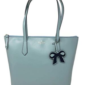 Kate Spade New York Cassy Leather Tote Bag (Frosted Spearmint)