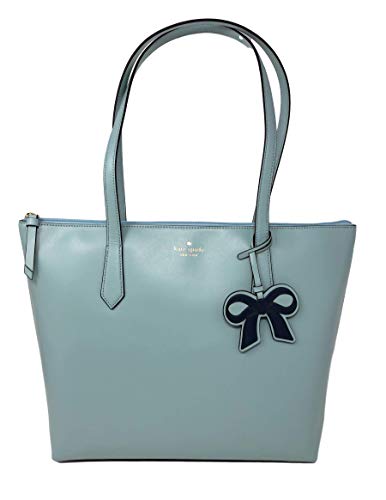 Kate Spade New York Cassy Leather Tote Bag (Frosted Spearmint)