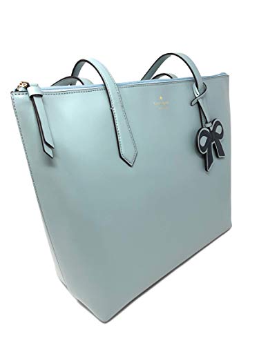 Kate Spade New York Cassy Leather Tote Bag (Frosted Spearmint)