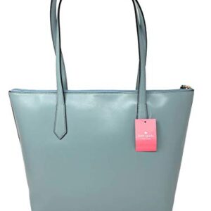 Kate Spade New York Cassy Leather Tote Bag (Frosted Spearmint)