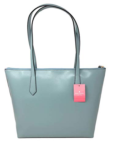 Kate Spade New York Cassy Leather Tote Bag (Frosted Spearmint)