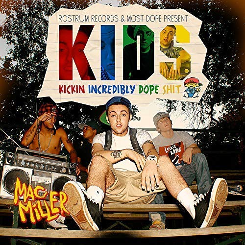 by The Royal Dreams Thick MAC Miller: Kids Kick in Incredibly dope Shit 12 x 18 inch Poster Rolled