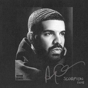 by the royal dreams drake: scorpion music poster 12 x 18 inch poster rolled