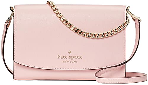 Kate Spade New York Cameron Street Chain 3 in 1 Clutch Shoulder Bag Crossbody Bag, Carson light pink