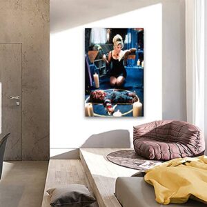 Bride of Chucky Jennifer Tilly Poster Decorative Painting Canvas Wall Art Living Room Posters Bedroom Painting 16"×24"（40*60cm）