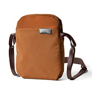 Bellroy City Pouch (cross-body bag, e-reader or small tablet, wallet, phone) - Bronze