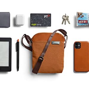 Bellroy City Pouch (cross-body bag, e-reader or small tablet, wallet, phone) - Bronze