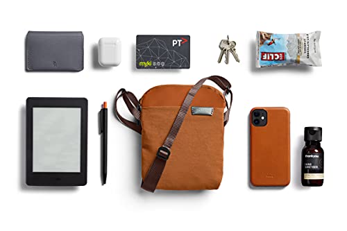 Bellroy City Pouch (cross-body bag, e-reader or small tablet, wallet, phone) - Bronze