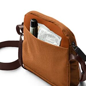 Bellroy City Pouch (cross-body bag, e-reader or small tablet, wallet, phone) - Bronze