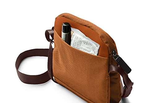 Bellroy City Pouch (cross-body bag, e-reader or small tablet, wallet, phone) - Bronze