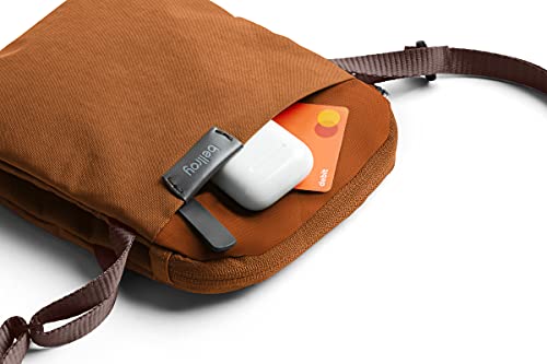 Bellroy City Pouch (cross-body bag, e-reader or small tablet, wallet, phone) - Bronze