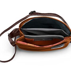 Bellroy City Pouch (cross-body bag, e-reader or small tablet, wallet, phone) - Bronze