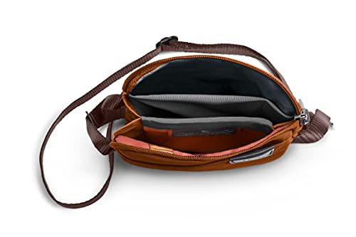 Bellroy City Pouch (cross-body bag, e-reader or small tablet, wallet, phone) - Bronze