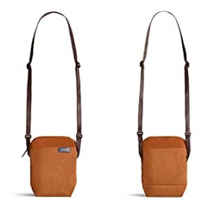 Bellroy City Pouch (cross-body bag, e-reader or small tablet, wallet, phone) - Bronze