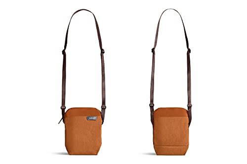 Bellroy City Pouch (cross-body bag, e-reader or small tablet, wallet, phone) - Bronze