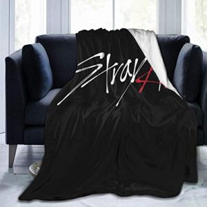 classic blanket ultra soft micro fleece blanket for bedroom sofa comfortable 50″x40″