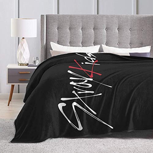 Classic Blanket Ultra Soft Micro Fleece Blanket for Bedroom Sofa Comfortable 50"X40"