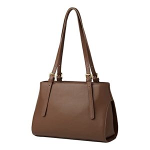laorentou clearance handbags for women cow leather crossbody bags hnadle purse, lady mini tote satchel shoulder bahs